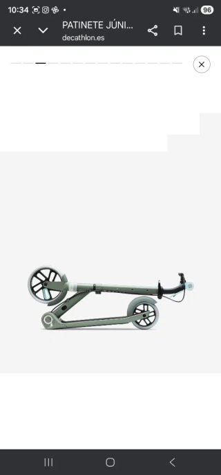Patinete Oxelo plegable