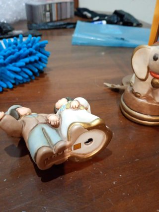 Set Thun portacandele con 3 statuette