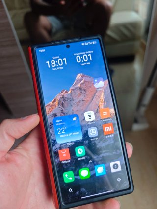 Xiaomi Mi Fold 2 Negro