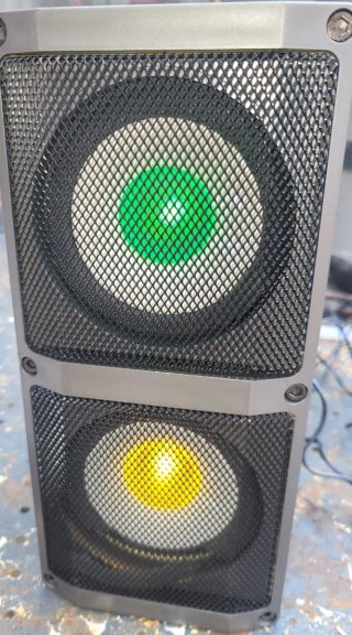 Lote altavoces coche vintage Sankei