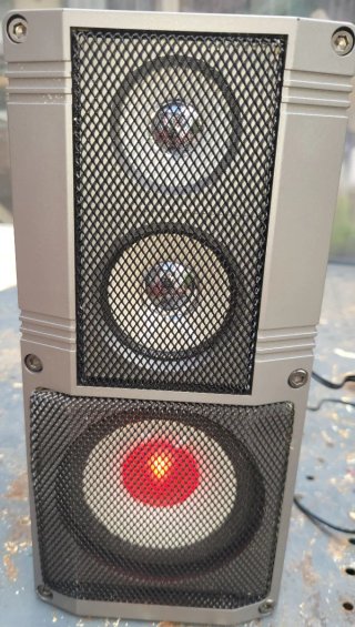 Lote altavoces coche vintage Sankei