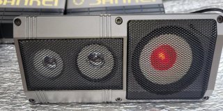 Lote altavoces coche vintage Sankei