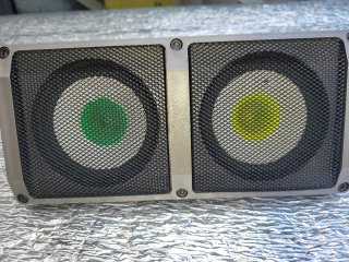 Lote altavoces coche vintage Sankei