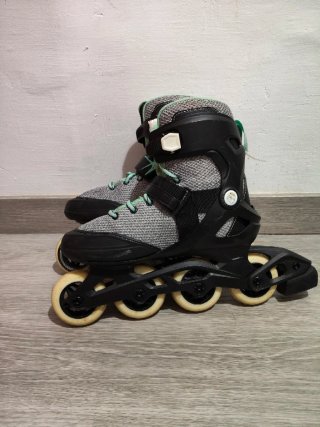 Patines Oxelo Fit 100 Mujer
