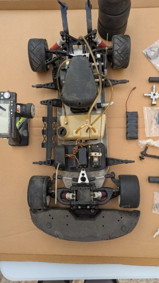 Coche RC 1/5 Gasolina 2 Tiempos