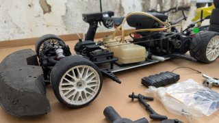 Coche RC 1/5 Gasolina 2 Tiempos