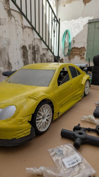 Coche RC 1/5 Gasolina 2 Tiempos