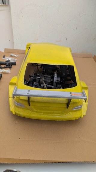 Coche RC 1/5 Gasolina 2 Tiempos