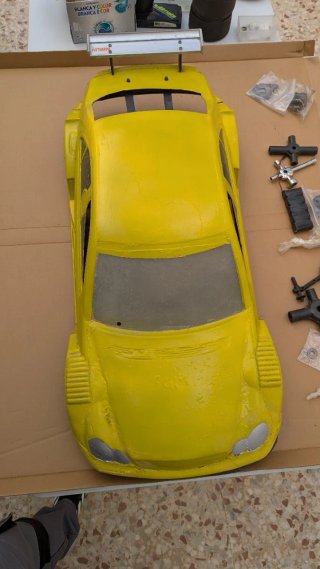Coche RC 1/5 Gasolina 2 Tiempos