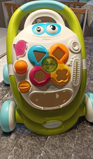 Andador bebe Smoby