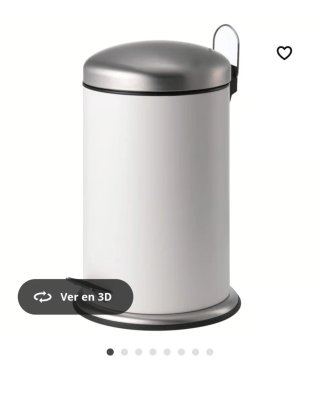 Cubo basura cocina 30L