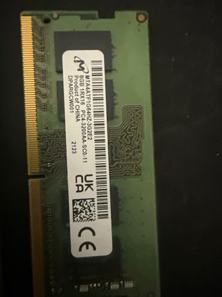 2xModulos Ram 16gb Portatil