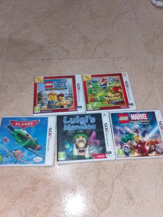 Juegos Nintendo 3ds compatibles también 2ds