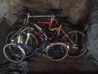 Lote de 5 bicicletas