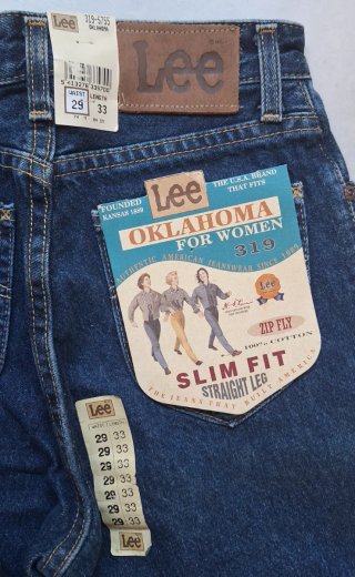 Jeans Lee Donna Vintage W29 L33 nuovo