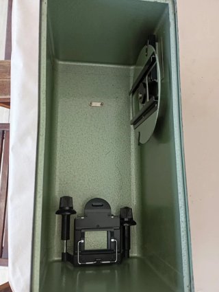 Proyector ENOSA diapositivas y rollos