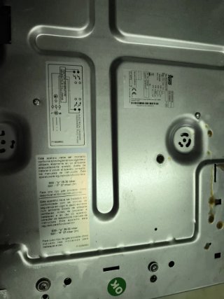 Placa Gas Cristal Negro Teka HF LUX 50 4G