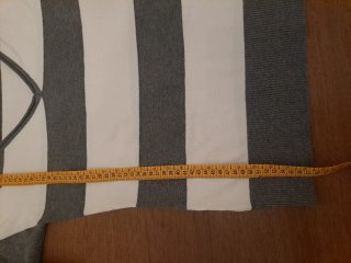 Pullover donna V vintage misto cotone Nuna Lie