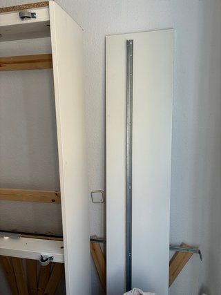 Cama IKEA BRIMNES Blanca con colchones incluidos