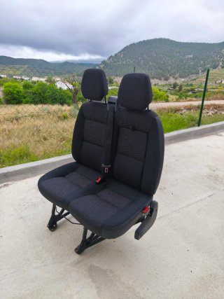 Asiento Doble Peugeot Boxer 2019