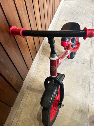 Bici sin pedales Rayo McQueen