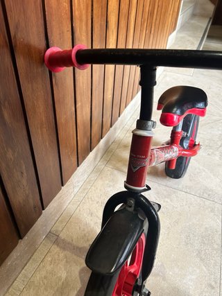 Bici sin pedales Rayo McQueen