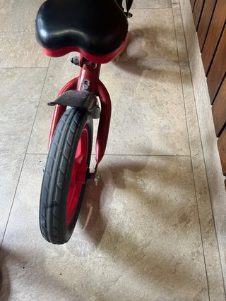 Bici sin pedales Rayo McQueen