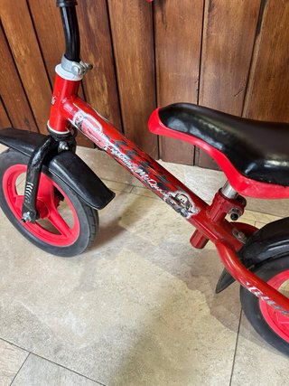 Bici sin pedales Rayo McQueen