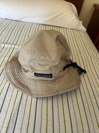 Sombrero Chaskee Beige Senderismo