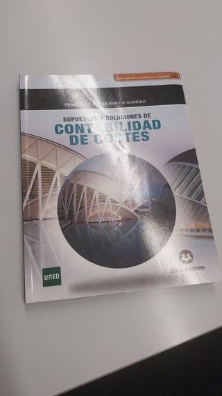 Supuestos y soluciones de contabilidad de costes
