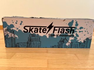 Hoverboard SkateFlash Negro - Un solo uso