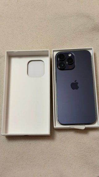 iPhone 14 Pro Max 256GB morado bateria al 80%
