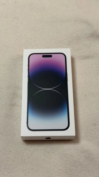 iPhone 14 Pro Max 256GB morado bateria al 80%