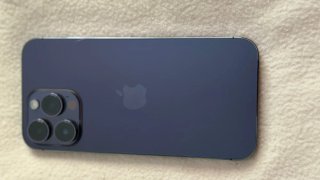 iPhone 14 Pro Max 256GB morado bateria al 80%