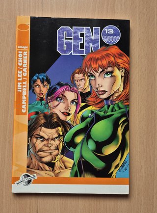 Gen 13 | Tomo único | Cómic Gen13