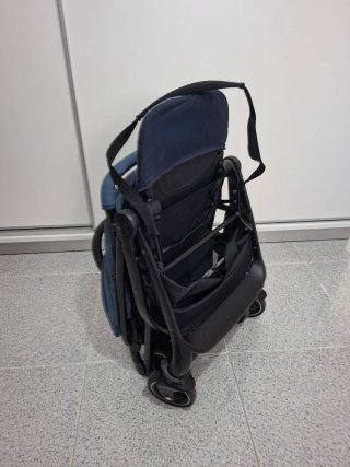 Carrito bebé Joie azul