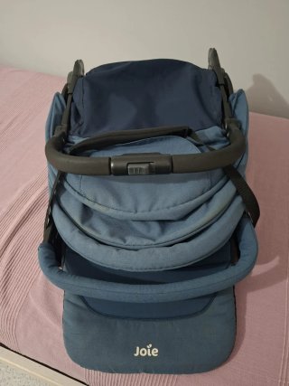 Carrito bebé Joie azul
