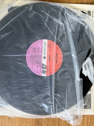 Vinilo Hits & Soul Atlantic
