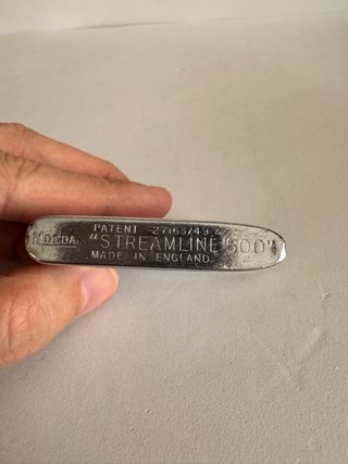 Encendedor Mosda Streamline 500 Plata