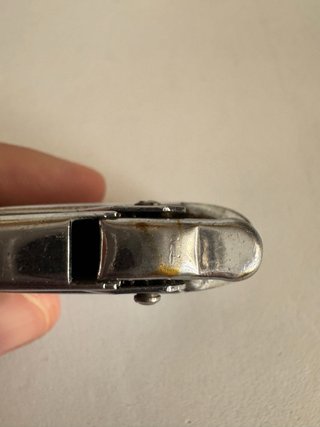 Encendedor Mosda Streamline 500 Plata