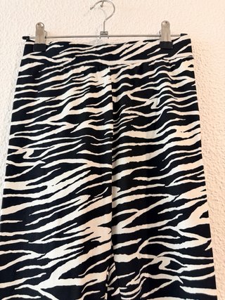 Leggings estampado cebra