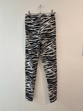 Leggings estampado cebra