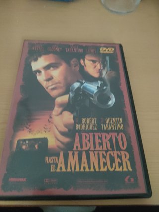 DVD Abierto hasta el Amanecer