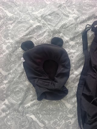 Cobertor de porteo MAM + patucos + gorrito