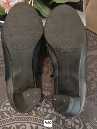 Botines Pikolinos Talla 39 Negros
