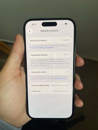 iPhone 16 Negro 128GB