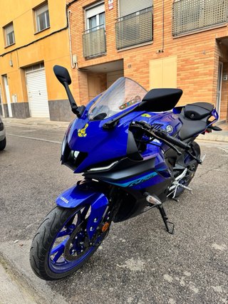 Yamaha R125 Azul