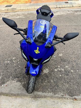 Yamaha R125 Azul