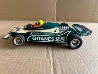 Scalextric Ligier JS 11 Verde