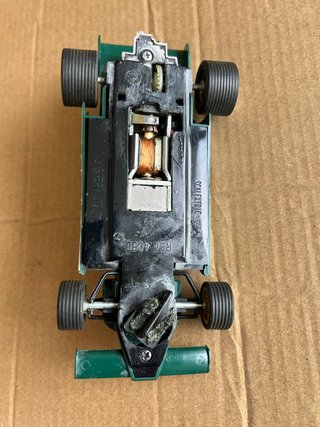 Scalextric Ligier JS 11 Verde